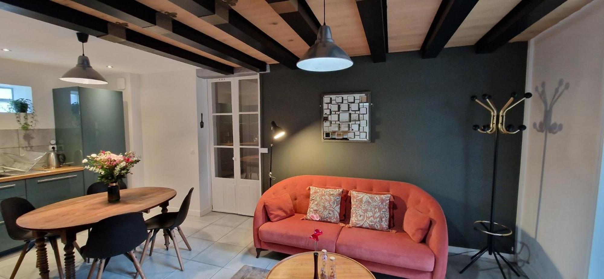 Bleautiful "Alienor" Charmant Appartement Avec Terrasse Fontainebleau Zewnętrze zdjęcie